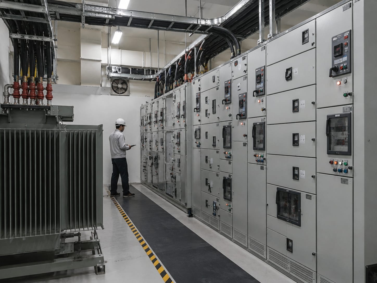 電力改善工程