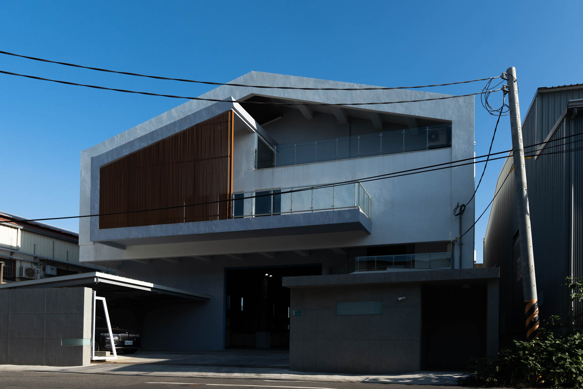 宇成化工有限公司新建工程