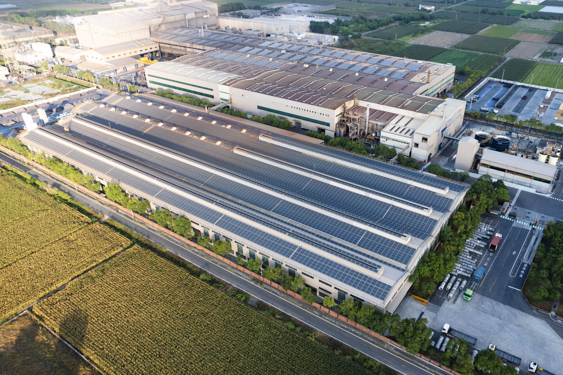 華新麗華鹽水直棒廠原物料倉庫擴建工程