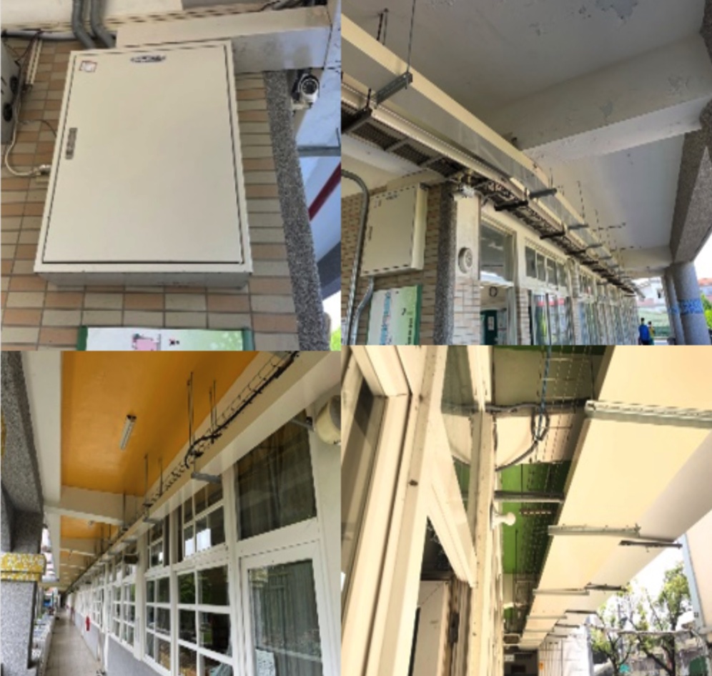 臺南市中小學電力系統改善工程12群