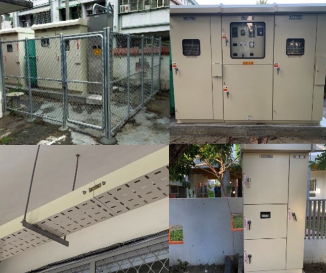臺南市中小學電力系統改善工程35群