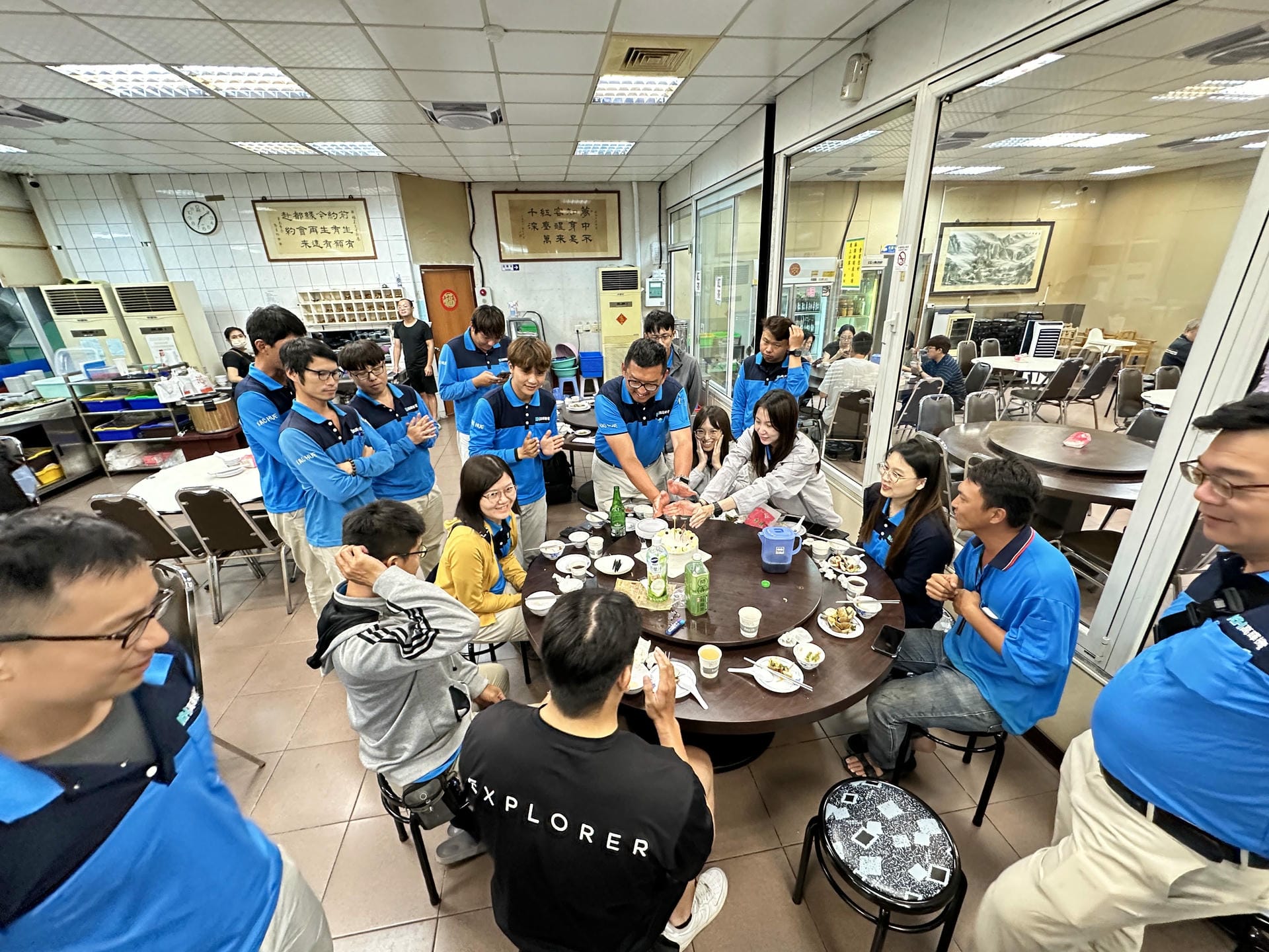 高暉機電迎新聚餐活動