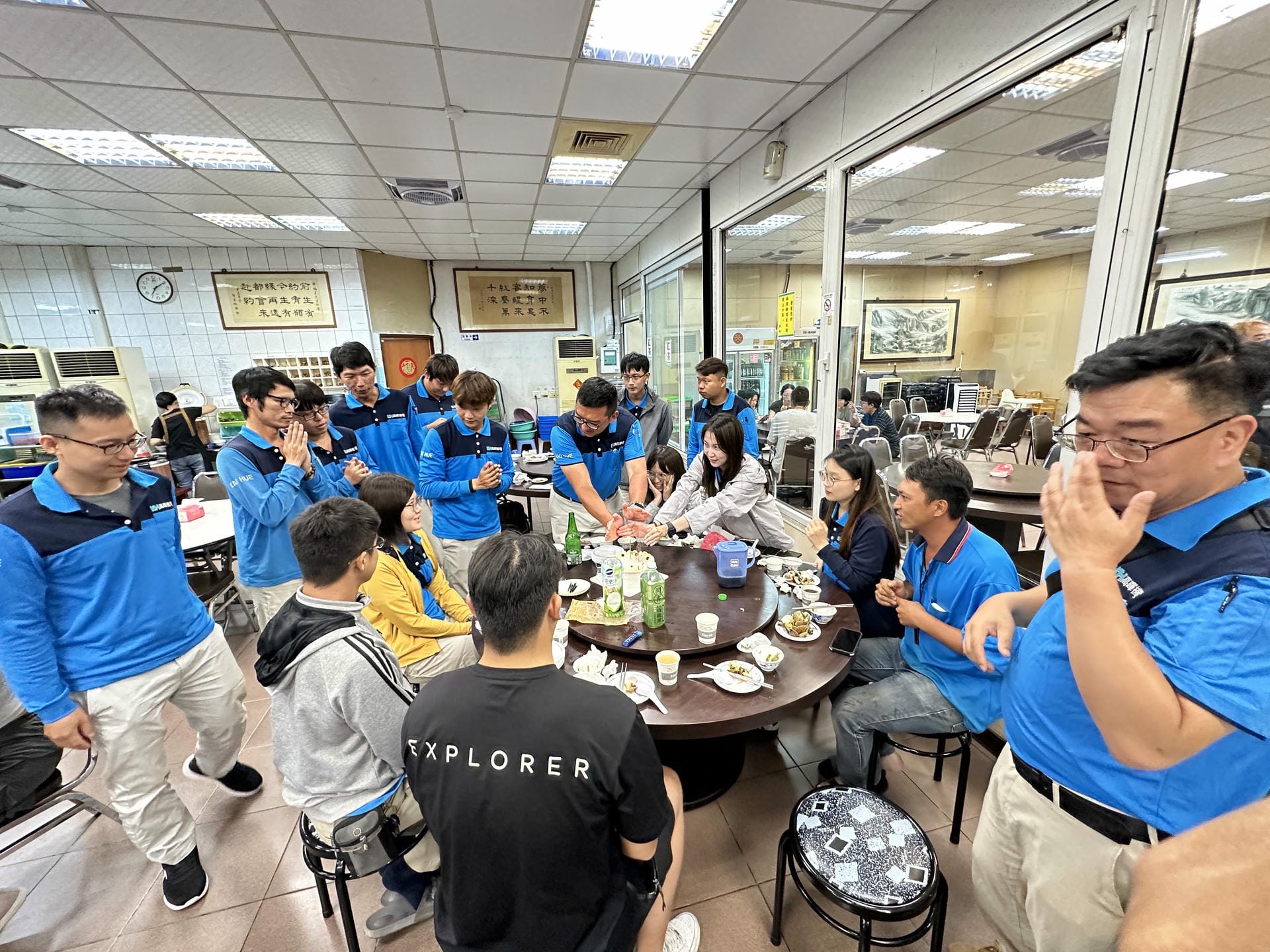 高暉機電迎新聚餐活動