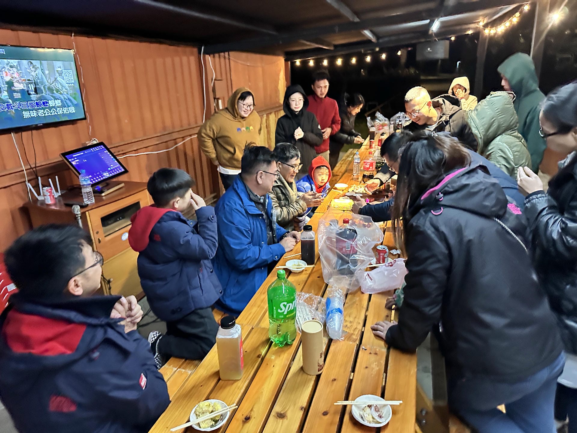高暉機電生日祭員工旅遊
