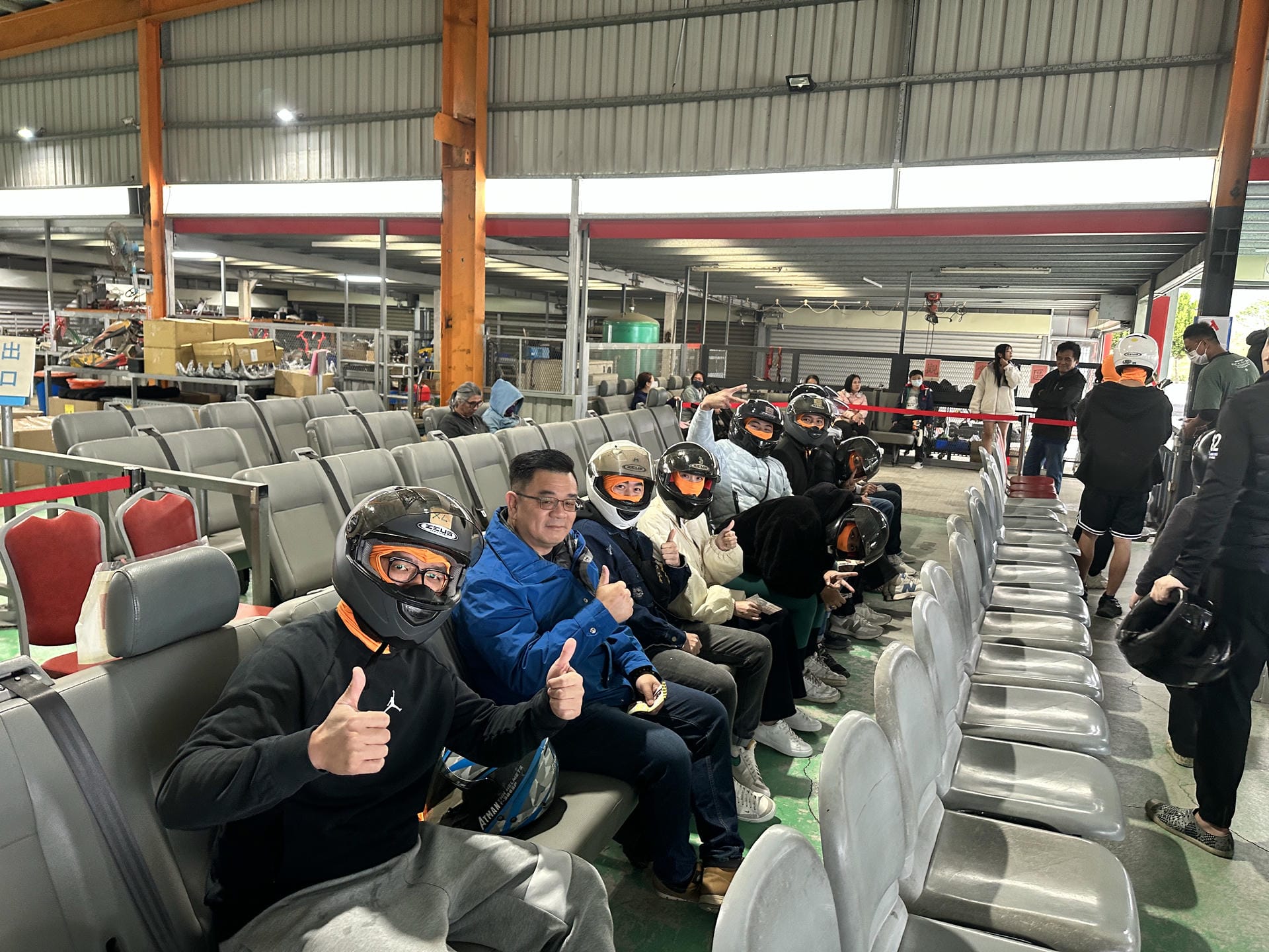 高暉機電生日祭員工旅遊