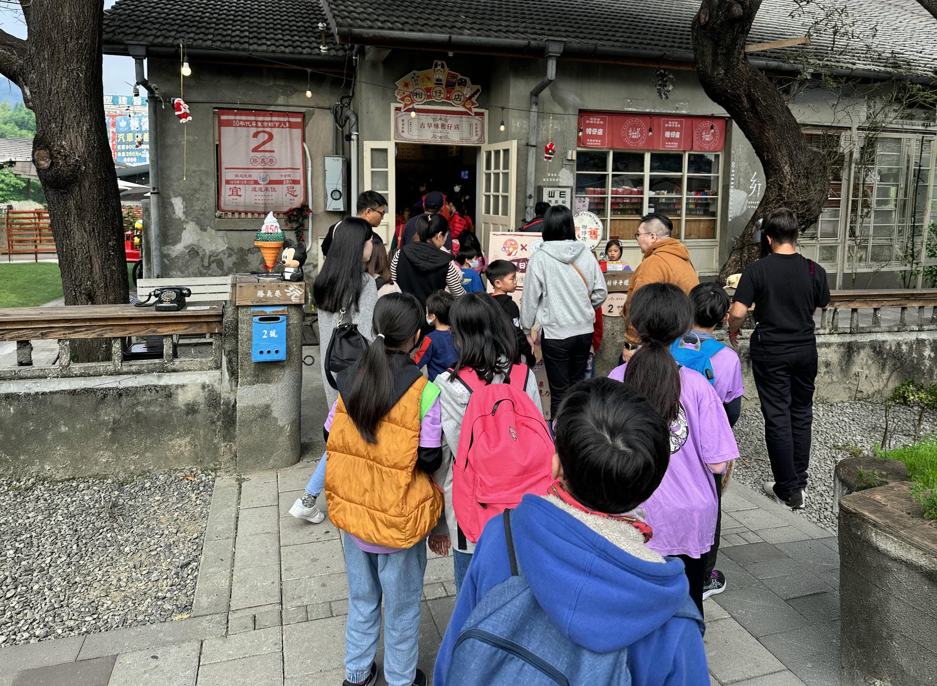高暉機電生日祭員工旅遊