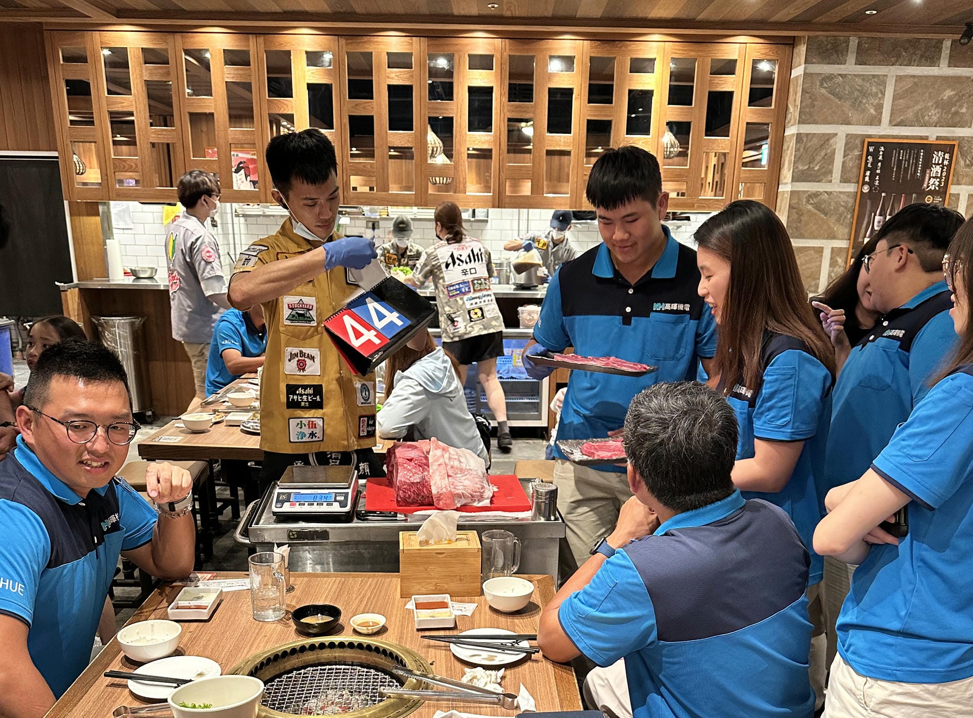 中秋聚餐-乾杯